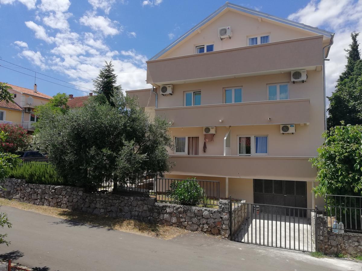 Apartmani Beljkas Tivat Eksteriør bilde